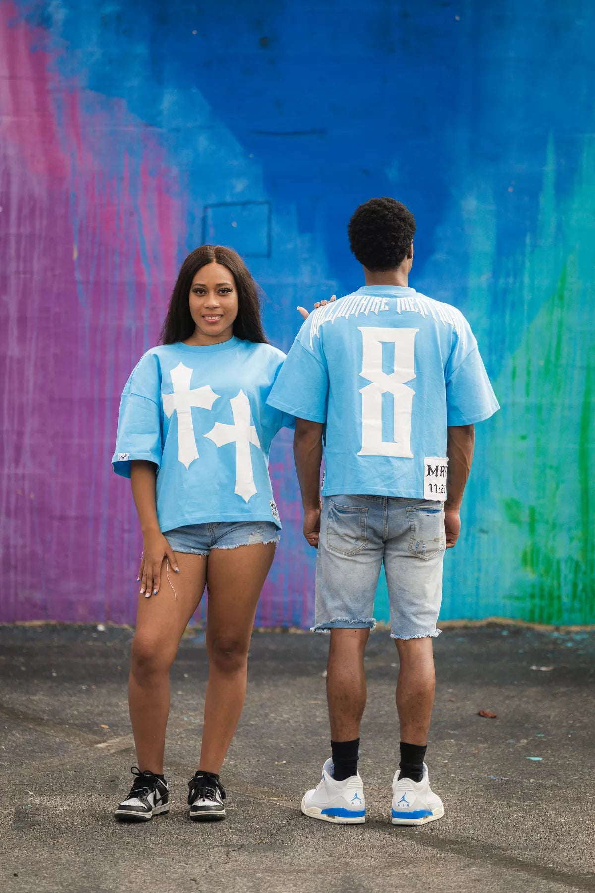 M2 Cropped Boxy Tee