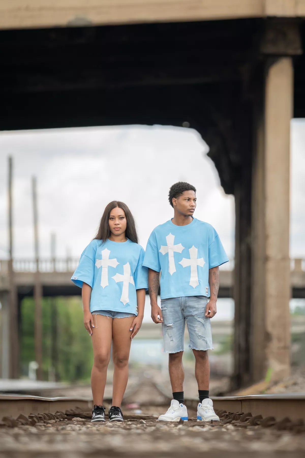 M2 Cropped Boxy Tee