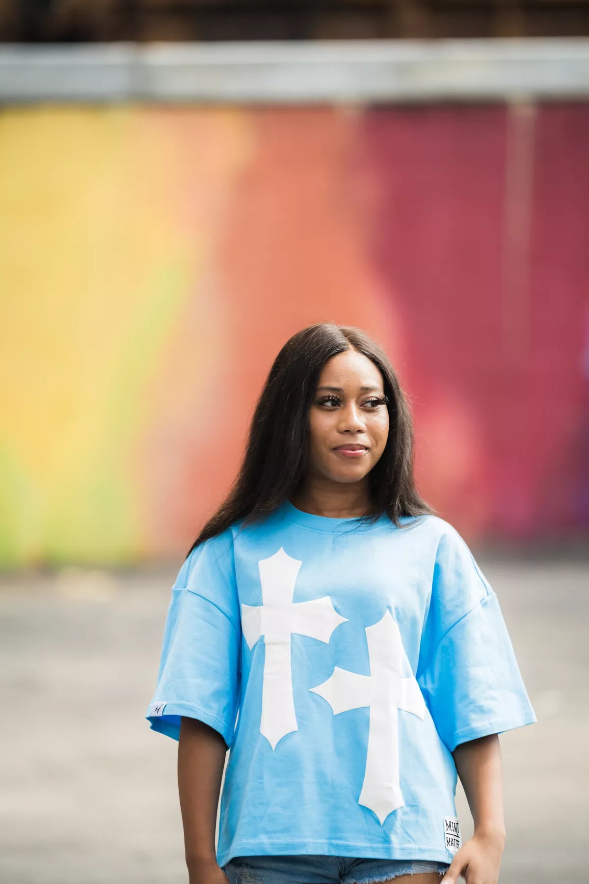 M2 Cropped Boxy Tee