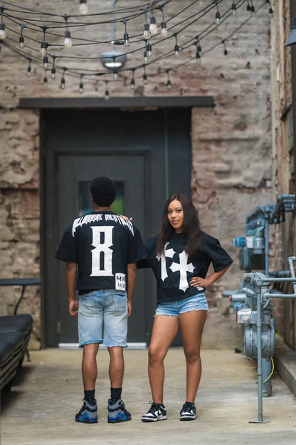 M2 Cropped Boxy Tee