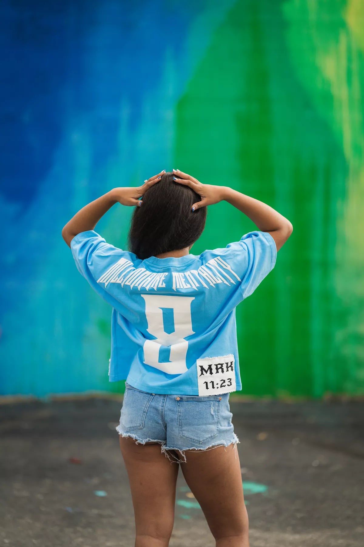 M2 Cropped Boxy Tee